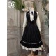 Miss Point Rose Doll Velvet High Waist Corset Skirt(Reservation/Full Payment Without Shipping)